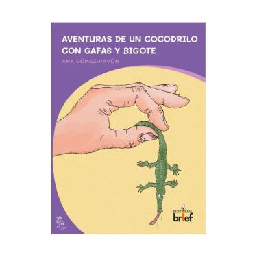 Imagem de Aventuras de un cocodrilo con gafas y bigote  - Espanhol