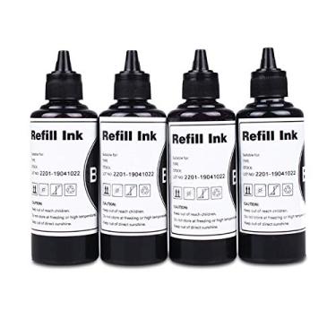 Imagem de CoYlBod Kit de tinta de refil para T079120 79 Artisan 1430 1500w 730 837 835 810 800 725 710 700 600 50 PHOTO1410 1400 RX680 RX595 RX580 R380 R280 R260 R200 R220 R300, para cartuchos recarregáveis ou CISS, Preto