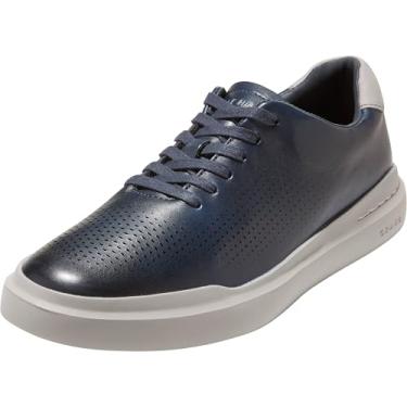 Imagem de Cole Haan Tênis masculino Grandpro Rally corte laser, Midnight Moon/Paloma/Paloma, 8.5 Wide