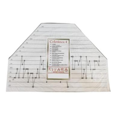 Imagem de Partitura De Músicas Cítara Mini Harpa Coletânea 10 Músicas