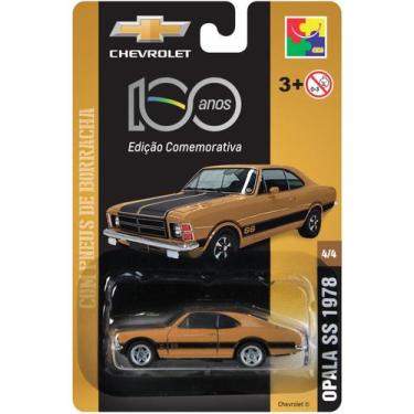 Imagem de Miniatura Chevrolet Opala 100 Anos Cks 1:64 Pneus De Borracha, Marrom