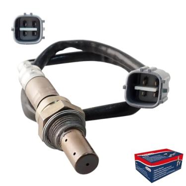 Imagem de DrCax 234-9024 Sensor de oxigênio O2 proporção de combustível e ar aquecido a montante compatível com Toyota Camry 1997-1999 Solara 1999 2.2L L4 Serve apenas para Calif. Substitua 8946733011