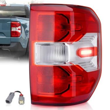 Imagem de YEHERIT Conjunto de lâmpada traseira tipo LED compatível com Ford Maverick XL XLT 2022 2023 2024 Substituir # NZ6Z-13404-B FO2801289 (lado traseiro direito do passageiro)