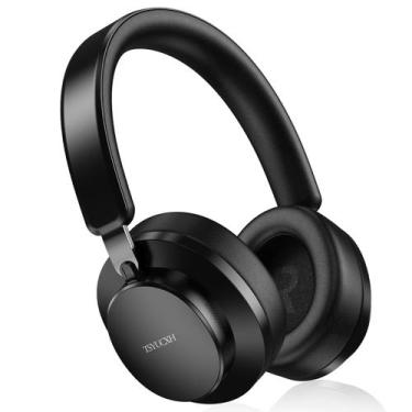 Imagem de Fones de ouvido TSYUCXH Over Ear Wireless Bluetooth 65h Playtime