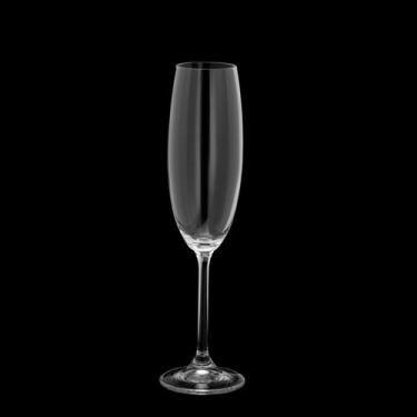 Imagem de Jogo 6 taças cristal bohemia gastro champagne 220ml