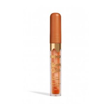 Imagem de Lip gloss hidratante com Mel Textura Level nâo Pegajoso Brilho Natural