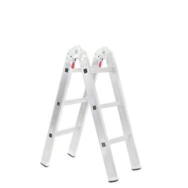 Imagem de Escada em alumínio com 6 degraus de 1,75 metros de altura total