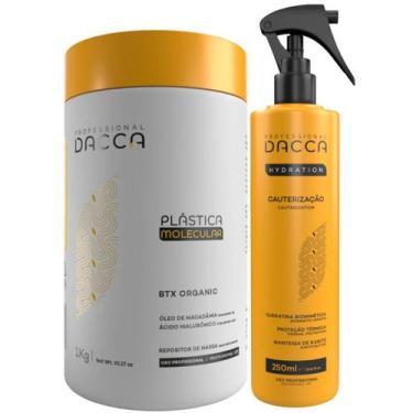 Imagem de Kit Btx Capilar Profissional Sem Formol + Cauterização - Dacca Profess
