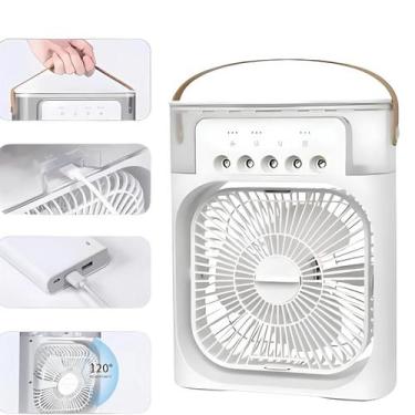 Imagem de Mini climatizador leve com design sofisticado e funcional - ASAF