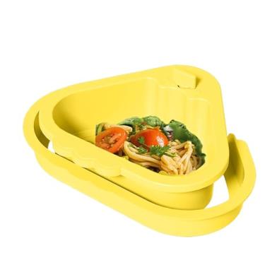 Imagem de Cesta de drenagem de pia de cozinha, acessórios de cozinha de filtro de camada dupla, cesta de filtro de pia para resíduos de alimentos para frutas, vegetais, massas, descarte de lixo, apartamento