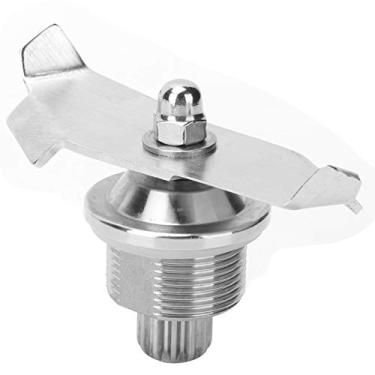 Imagem de KIMISS Conjunto da Lâmpada do Liquidificador de Aço Inoxidável para - Fácil Lâmina de Extrator de Reposição para Smoothies e Sucos