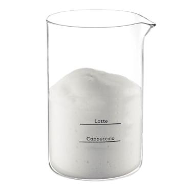 Imagem de Copo de vidro de substituição, compatível com espumador de leite Keurig SimpleCafé