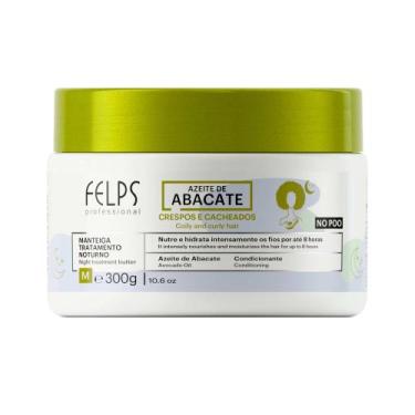 Imagem de Manteiga Condicionante Azeite de Abacate Felps Professional - 300g