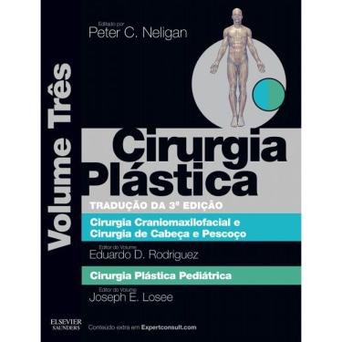 Imagem de Cirurgia Plastica Vol 3 Cabeça E Pescoço