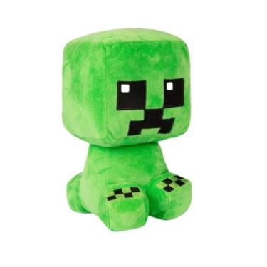 Imagem de Boneca de Pelúcia Minecraft Creeper Plush Doll Jogo Periférico Creeper