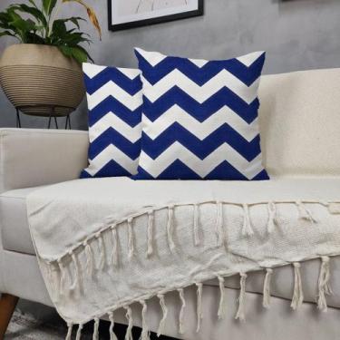 Imagem de Kit Manta Para Sofá Bege + 2 Capas De Almofada Com Zíper - Genérico, 0