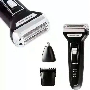 Imagem de Kemei 3 Em 1 Para Corte Barba E Aparador Nasal - Relet