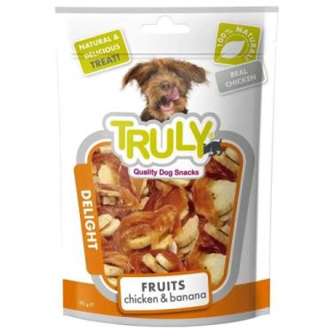 Imagem de Petisco para Cães Truly Delight Frango e Banana 90g