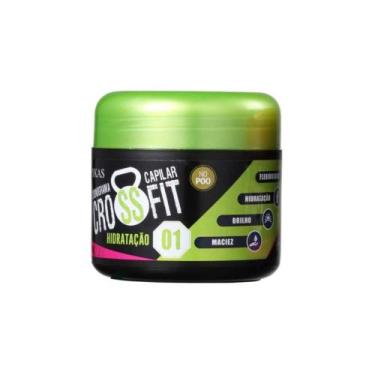 Imagem de Ykas exercício funcional Cronograma Capilar Hidratação 100g