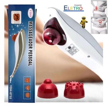 Imagem de Aparelho Massageador Portátil Com Infra-Vermelho Eletrico 220V, 0732 -