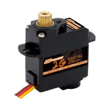 Imagem de Micro Servo Digital DSPOWER Para Carro RC, Avião, Robô 2g-9g Com Conec