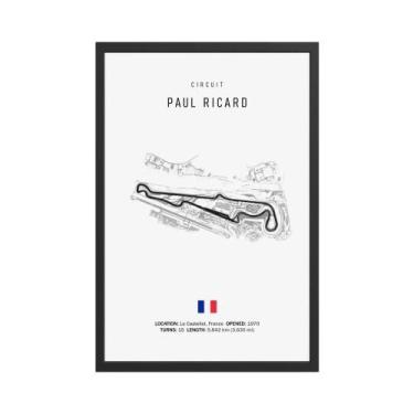 Imagem de Vintage Preto Branco Circuito De Fórmula 1 Imola Monaco Monza HD Óleo 