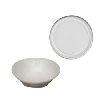 Imagem de Kit de 2 Pacotes de Marmitex de Isopor 750ml sem tampa Bom Apetite com