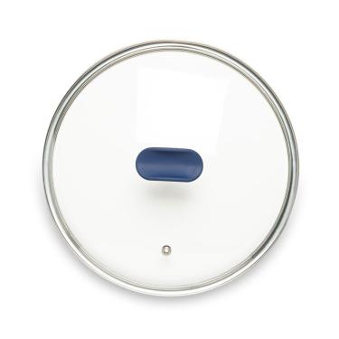 Imagem de Tampa De Vidro Ichef Polishop - Shark Series - 24cm - Azul | Azul 24 Cm