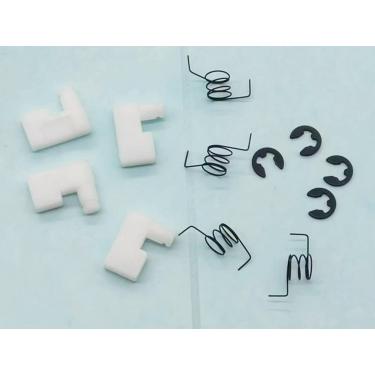 Imagem de Gabasinover Peça de reposição Nº 753-08159 Kit de lingueta de recuo serve para a família de marcas MTD, incluindo Troy-Bilt Yard Man Arnold, Remington Yard Machines Columbia Murray Robomow Trimmer