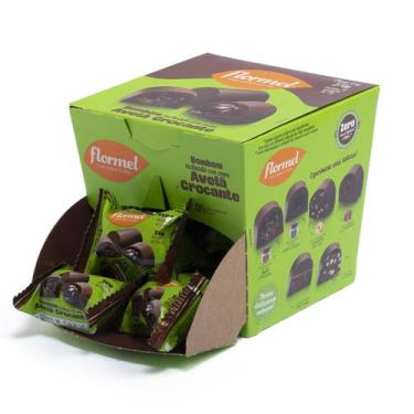 Imagem de Bombom com Creme de Avelã Crocante Zero Display com 18 un. de 15g - Fl