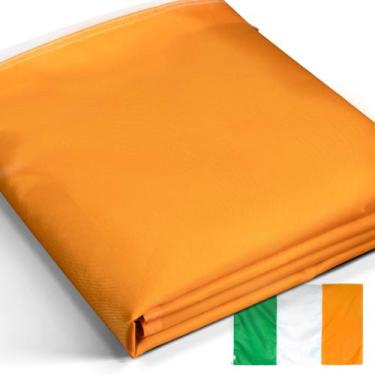 Imagem de Bandeira Anley EverStrong Series Irlanda 90x150cm Nylon