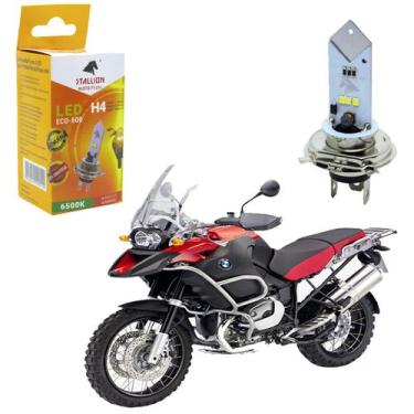 Imagem de Lampada H4 Led Eco 6500K Moto BMW 1200 GS 2004 2005 2006 2007 2008 200