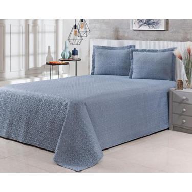 Imagem de Colcha Matelada Bia Slim Cobre Leito Para Cama Solteiro 02 Peças Acolc