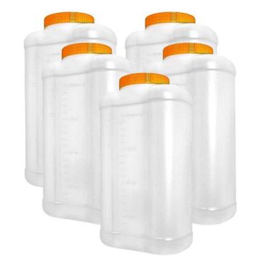 Imagem de Coletor de Urina 24 Horas Translúcido 2 Litros (FIRSTLAB) - 05 Unidade