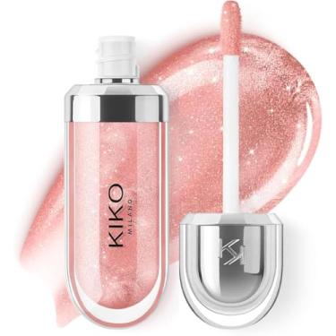 Imagem de KIK0 MILANO 3D Hydra Lipgloss 6.5ml – Gloss Hidratante Labial com Efeito 3D, Longa Duração, Brilho Intenso e Conforto – Cor Variada