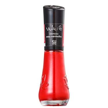 Imagem de Vult Meu Vermelho 5Free Esmalte Cremoso 8ml