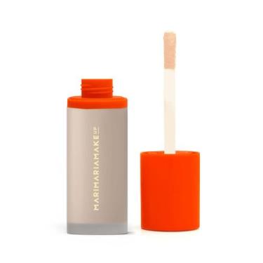 Imagem de Base e corretivo velvet skin mari maria matte cor baunilha