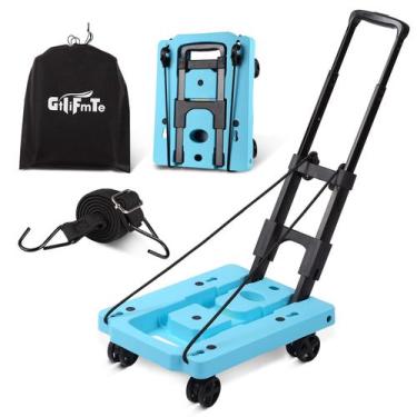 Imagem de Carrinho de mão dobrável GTIiFMTE Lightweight Dolly com capacidade de 