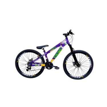 Imagem de Bicicleta Viking Aro 26 21 Velocidades Shimano Freio Disco freeride, R