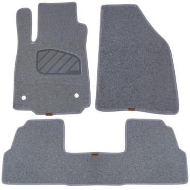 Imagem de Jogo de Tapete para Chevrolet Tracker Turbo Premier 2014 2015 2016 2017 2018 2019 Linha Premium Original Lanzi