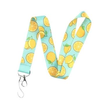 Imagem de Chaveiro Lanyard Fofo De Planetas Famosos P5710, Suporte Para Cartão D