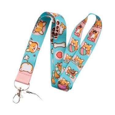 Imagem de Chaveiro Lanyard Fofo De Planetas Famosos P5710, Suporte Para Cartão D