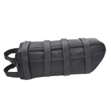 Imagem de Fenteer Bolsa para quadro de bicicleta, bolsa frontal para tubo superior, mochila para ciclismo com alça, para bicicleta elétrica para óculos de ciclismo, Style C