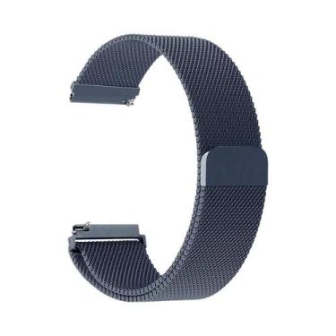 Imagem de Pulseira De Relógio Amazfit Bip U pro GTS Sport Com Laço Milanês 20mm/
