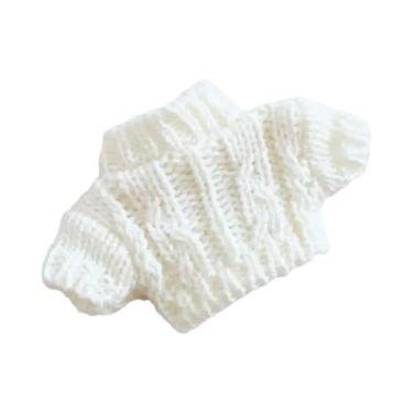 Imagem de Roupas De Boneca Mini Plush De 10cm Acessórios Suéter E Chapéu Para Bo
