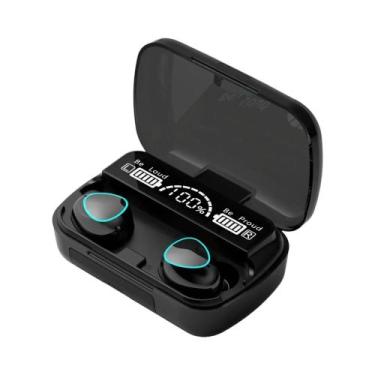 Imagem de Fones De Ouvido Esportivos Sem Fio Bluetooth M10 Com Cancelamento De R