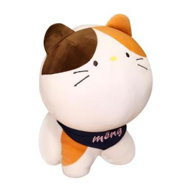 Imagem de Brinquedos de pelúcia para animais fofos Anime Almofada macia para ani