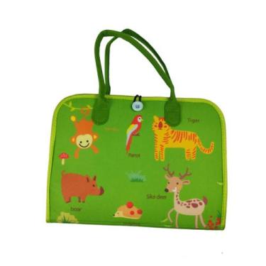 Imagem de Brinquedo educacional Montessori Sensory Board Motor Skills - Lightbek