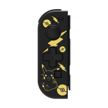 Imagem de Controle Hori D-PAD (L) Pikachu Preto e Dourado para Nintendo SWITCH -