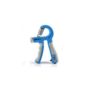 Imagem de Exercitador de mãos Hand Grip Fitness 5-60 kg azul - Lightbek Official